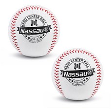 낫소 경식야구공 하드볼 딱딱한공, 2개