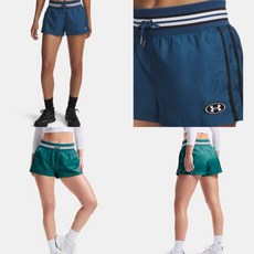[백화점 정품] 언더아머 Under Armour UA 아이콘 우븐 여성 쇼츠 [6009947]