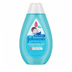 Johnson's Baby 존슨즈 베이비 클린 앤 프레쉬 샴푸 앤 바디워시 13.6oz(400ml) 3팩, 400ml