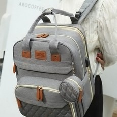 육아 수납 포켓 백팩 빠른배송 파우치 내부포켓 분리수납