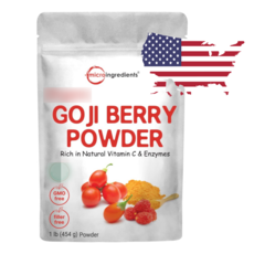 동결건조 구기자가루 구기자분말 454g, 1개