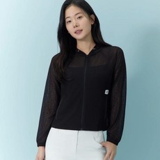 지센 여성 데일리 기본 직장인 41 풀집업 가디건 긴팔 티셔츠 LPTSQ341BK 48788106DH5885613, 블랙 100