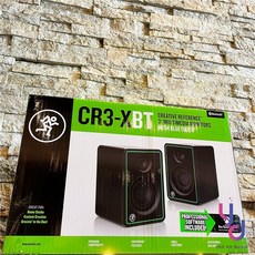 Mackie CR3-XBT 藍芽版 3吋 主動式 監聽 喇叭 音響 穎凱公司貨 2年保固 藍芽音響, 藍芽版本