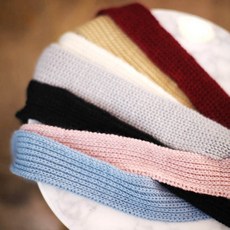 리본빌 스위트릴리 뜨개리본 니트리본 리본공예 DIY, 1개, 50미리 아이보리 1롤(15마)