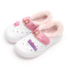 올유키즈 헤이지니 벨크로 겨울 내피 방한 털 실내화 유아 아동 어린이 유치원 초등학생