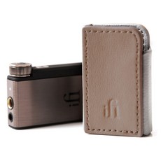 iFi Audio Go Air 隨身型藍牙耳機DAC一體機，無線高音質享受，解碼器公司貨, 加購原廠保護皮套, 1個