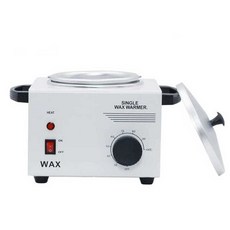 왁싱 워머기 싱글 온열 워머 유럽 밀랍 이중 전문가용, 상세페이지 참고, 110V 단일 용융기
