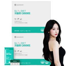 대웅생명과학 지엘풋 다이어트 GLP-1 유산균 (26.08), 2개, 56정