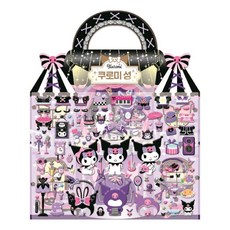 산리오 입체가방 캐스팅 스티커, 쿠로미성, 도티도그