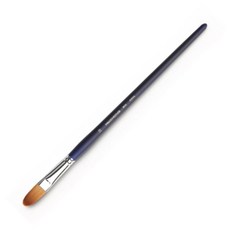 화홍 아크릴붓 800 2호 평 인조모, 4개