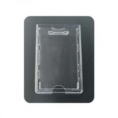 후면걸이ID케이스 세로 ?이름명찰, 1개