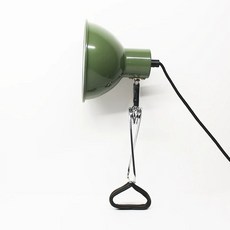 레트로 클립 스탠드 조명 형 핀자 집게, A. 버튼 스위치