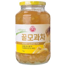 오뚜기 모과차 1kg 식음료 차류 액상차 오뚜기 모과차