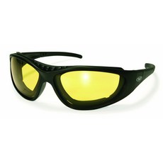 Global Vision 글로벌 비젼 프리덤 라이딩 고글 블랙 프레임 옐로우 스모크 렌즈 미국발송, Global Vision 글로벌 비젼 프리덤 라이딩 고