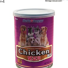 [칠마누] 강아지영양간식 강아지건강간식 강아지주식캔 강아지산책간식