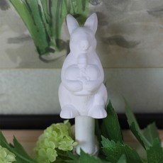 [아로마케이] 토끼 석고리드 디퓨저재료