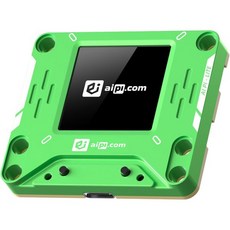 AIPI Lite AI 로봇 음성 복제 GPT 모델 접근 메모리 저장 실시간 상호 작용 반응을 갖춘 스마트 맞춤형 캐릭터 249293, Green