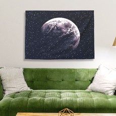 감성을 더해주는 패브릭 포스터 별이 빛나는 하늘 S