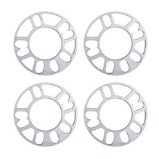 락모터스 자동차 허브스페이스 휠스페이스 3mm 5mm 8mm 5홀 휠튜닝 휠스페이서 차량용, 1개