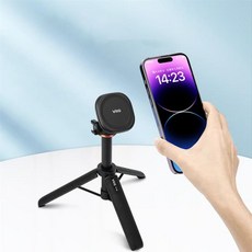 VRIG 맥세이프 1/4 나사 마운트 거치대 12 미니 프로 맥스 마그네틱 휴대폰 케이스용, 1개, 한개옵션0