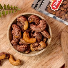 킹스 프리미엄 견과류 껍질째 구운 캐슈넛 볶음 캐슈너트, 1개, 250g