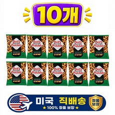 Dot's 닷츠 홈스타일 프레첼 파마산 갈릭 맛 1회용 미니 사이즈