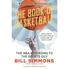 (영문도서) The Book of Basketball: The NBA According to the Sports Guy Paperback, ESPN Video, English, 9780345520104