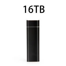 대용량 휴대용 외장 하드 드라이브 내마모성 SSD 디스크 효율적인 데이터 저장 및 전송, 1_16TB