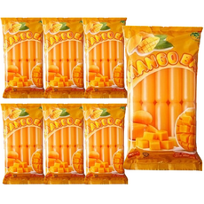 망고 바 450ml / 아이스바, 7개