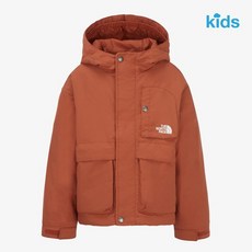 노스페이스키즈 NJ3BR53 키즈 캠프아웃 자켓 KS CAMPOUT JACKET CEV665 GTE360