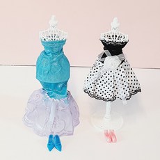 Smile Baby Mimi Jjoojuu娃娃衣服 裙子 2件組, 款式3