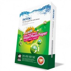 기니디샵 포토 프린터 용지 사진인화지 4x6 100장