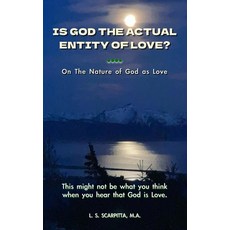 (英文圖書)Is God The Actual Entity of Love?: On the Nature of God as Love 平裝版, Multi-Services Publishing C..., 英文