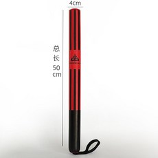 TYD 劍棍 兒童訓練武術兵道棒 適合跆拳道競技對戰擊劍訓練, 兒童短棍50cm-紅色