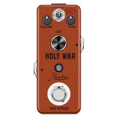 ROWIN VINTAGE VACUUM BLUESY 이펙트 페달 기타, 레드