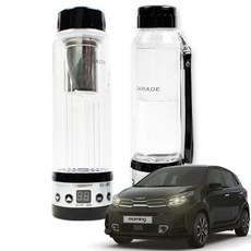 더뉴모닝 커피포트 캠핑 차박 글램핑 전기포트, 커피포트 420ml