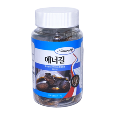 내츄럴한 에너길 거북이사료 중, 37g, 1개