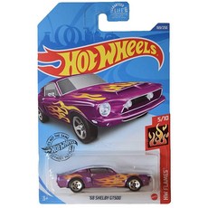 Hot Wheels 핫휠 '68 쉘비 GT500 [퍼플] 169/250 플레임 5/10_154024, Hot Wheels 핫휠 '68 쉘비 GT500, [퍼
