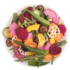 미다몰 동결건조 9종 과일 야채 믹스칩 과자 150g+150g, 150g, 2개