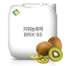 키위농축액 65Brix 200g 샘플, 1개