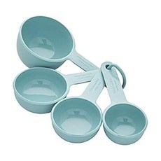 KitchenAid 계량컵 4종 세트 아쿠아스카이