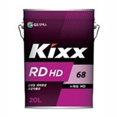 지에스칼텍스 유압작동유/란도-HD 68-20L, 1개, HD 68-20L