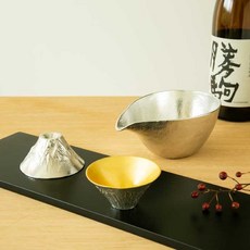 能作 金銀富士禮盒（片口 - 大・富士山杯）, 1個