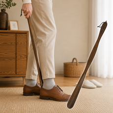 옻칠 구두 주걱 75cm, 1개 1개