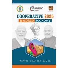 (영문도서)Co-operative 2025 and World Economy Paperback, Black Eagle Books, English, 9781645607236