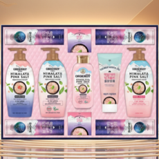LG생활건강 명절 선물세트 히말라야 핑크솔트 프리미엄 + 쇼핑백 포함, 1개