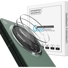 [관부가세포함] OnePlus 오픈 카메라 렌즈와 호환되는 렌즈 보호 필름 3팩 유리 고화질 안티 스크래치, [관부가세포함] OnePlus 오픈 카메라 렌즈와 호환
