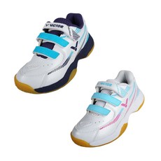 【力揚體育 羽球店】VICTOR 兒童羽球鞋 訓練 運動 童鞋 魔鬼氈 勝利 A311JR 羽球鞋