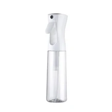 자동급수장치 200/300/500ml 고압 스프레이 병 리필 가능 연속 미스트 물뿌리개 자동 살롱 이발소 물 분무, 05 200ml Clear-white