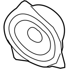 BMW F15 F16 F85 F86 X5 X6 2014-2019 터보 하만 카돈용 순정 OEM 전면 또는 후면 스피커 미드레인지